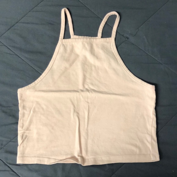 Halter crop top - Picture 1 of 2